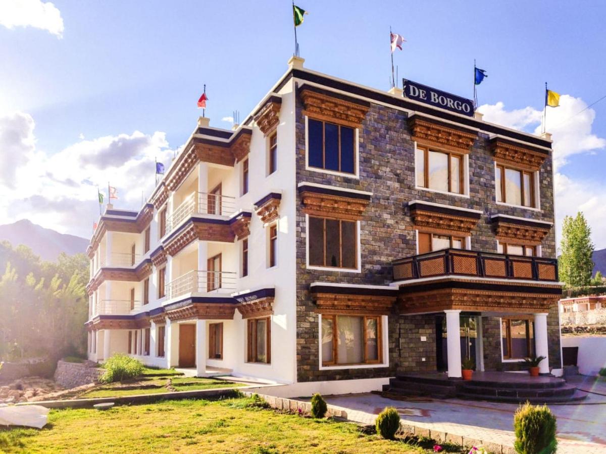 Hotel De Borgo Leh Exteriör bild